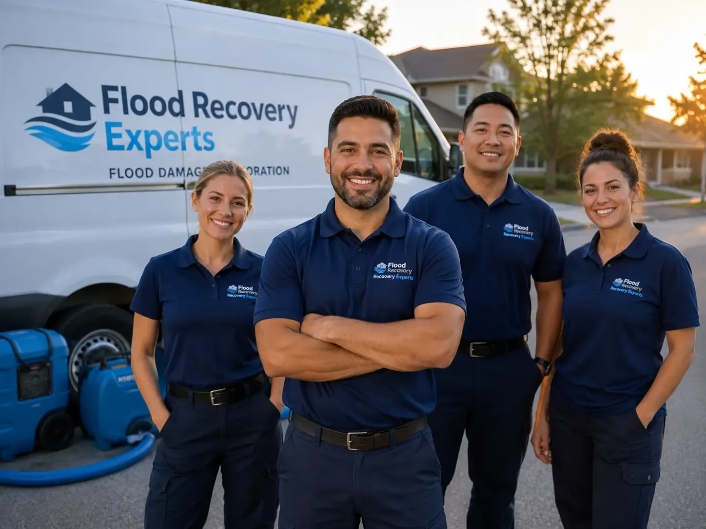 Flood Damage Cleanup company in Blachly, OR